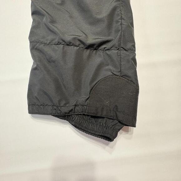 Vtg 80s CB Sports Gore-Tex Pants Mens 38 Black Full Side Zip - Picture 3 of 16